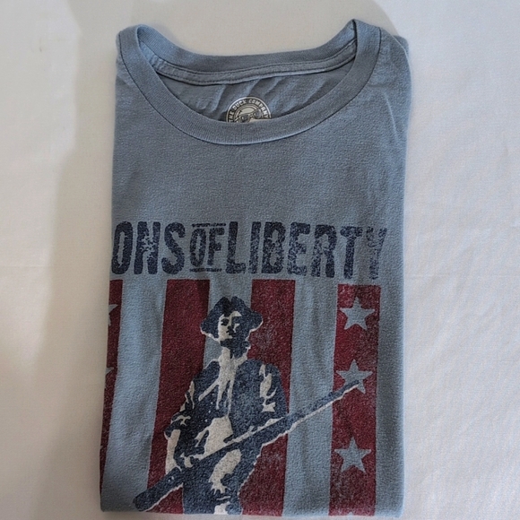 The Duck Company Sons Of Liberty Men's Shirt - Picture 3 of 3